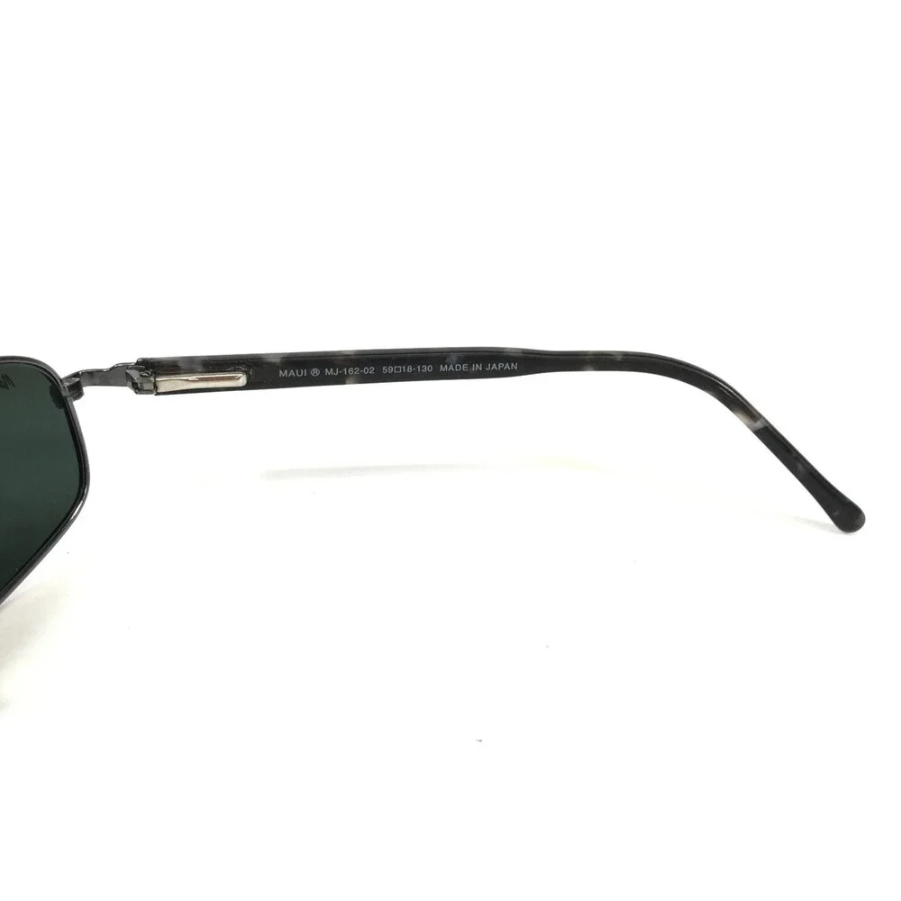 Maui Jim Sunglasses KAHUNA MJ-162-02 Gunmetal Frames with Neutral Gray Lenses
